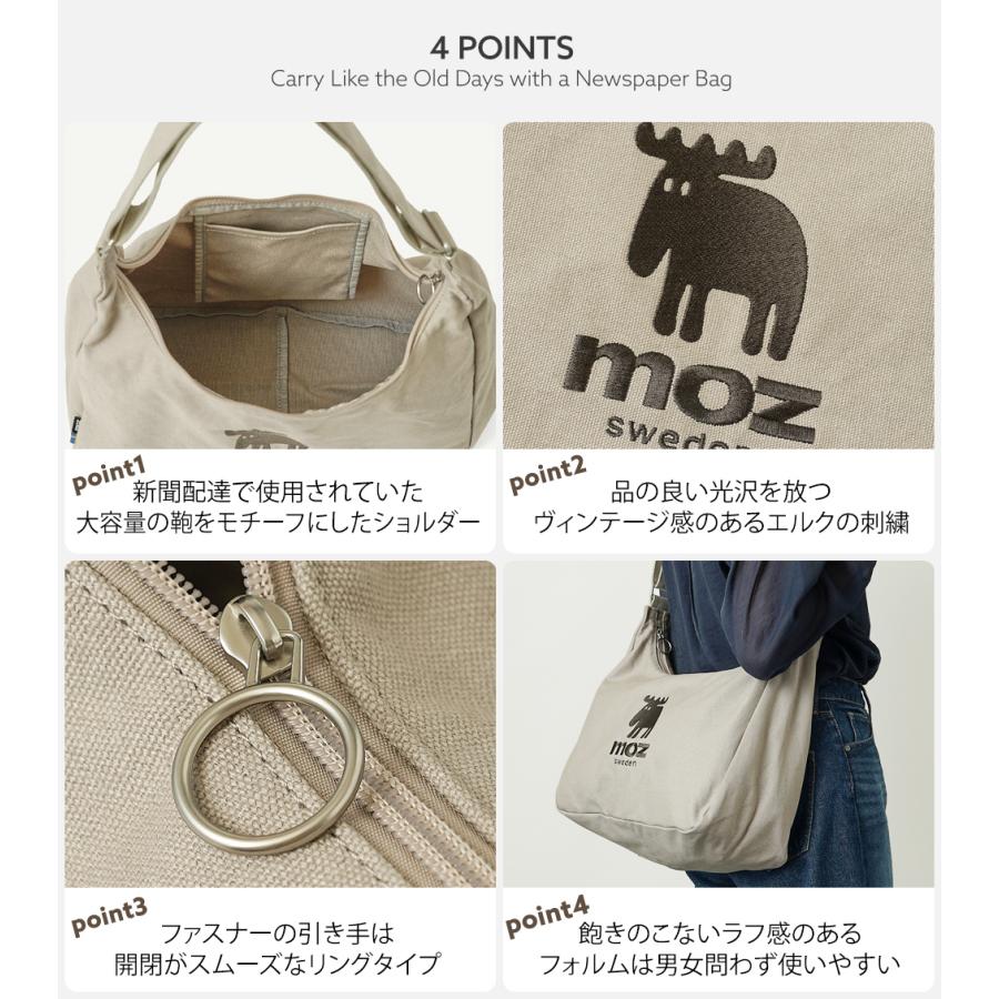 moz（モズ） 【公式】moz ショルダーバッグ レディース メンズ