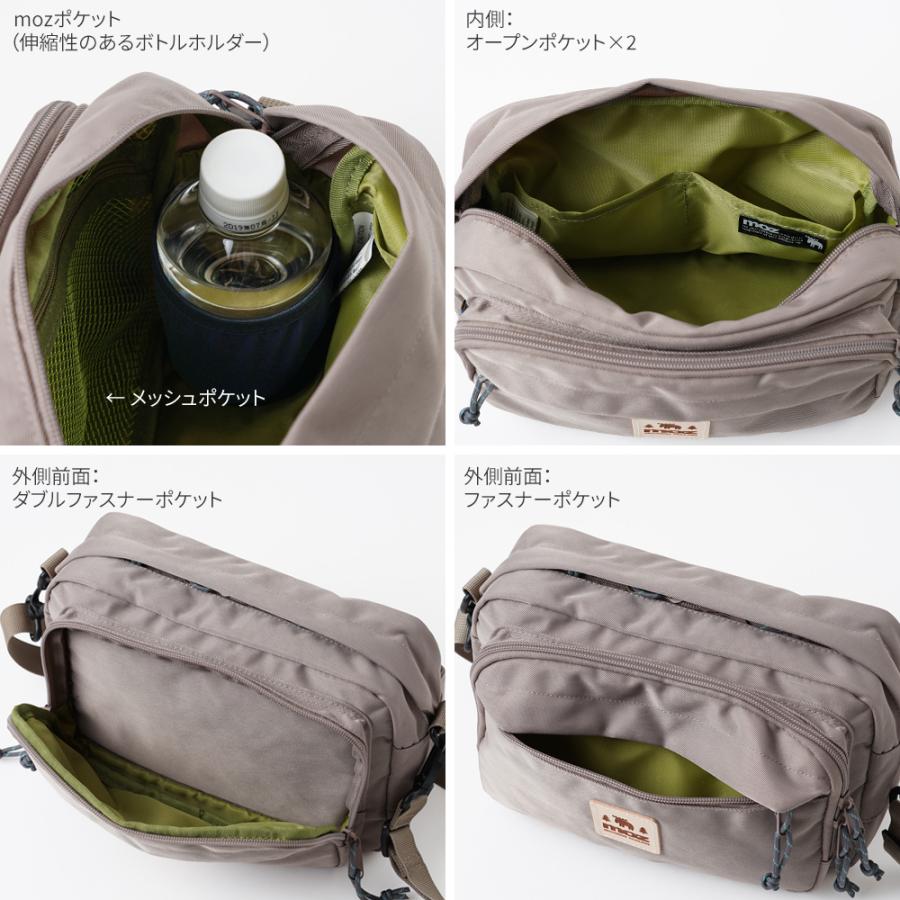 公式】moz モズ ショルダーバッグ 2way ボディバッグ 大人 レディース