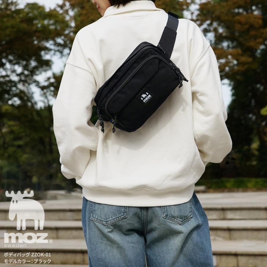 公式】moz モズ ショルダーバッグ 2way ボディバッグ 大人
