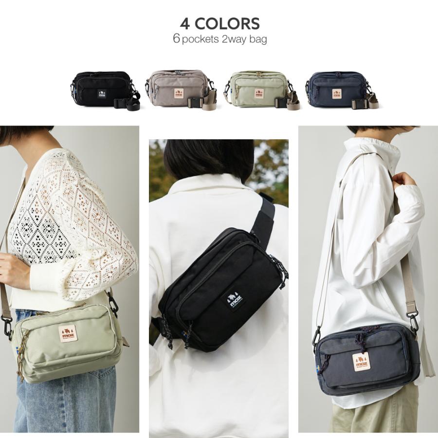 公式】moz モズ ショルダーバッグ 2way ボディバッグ 大人 公式】moz モズ ショルダーバッグ 2way ボディバッグ 大人