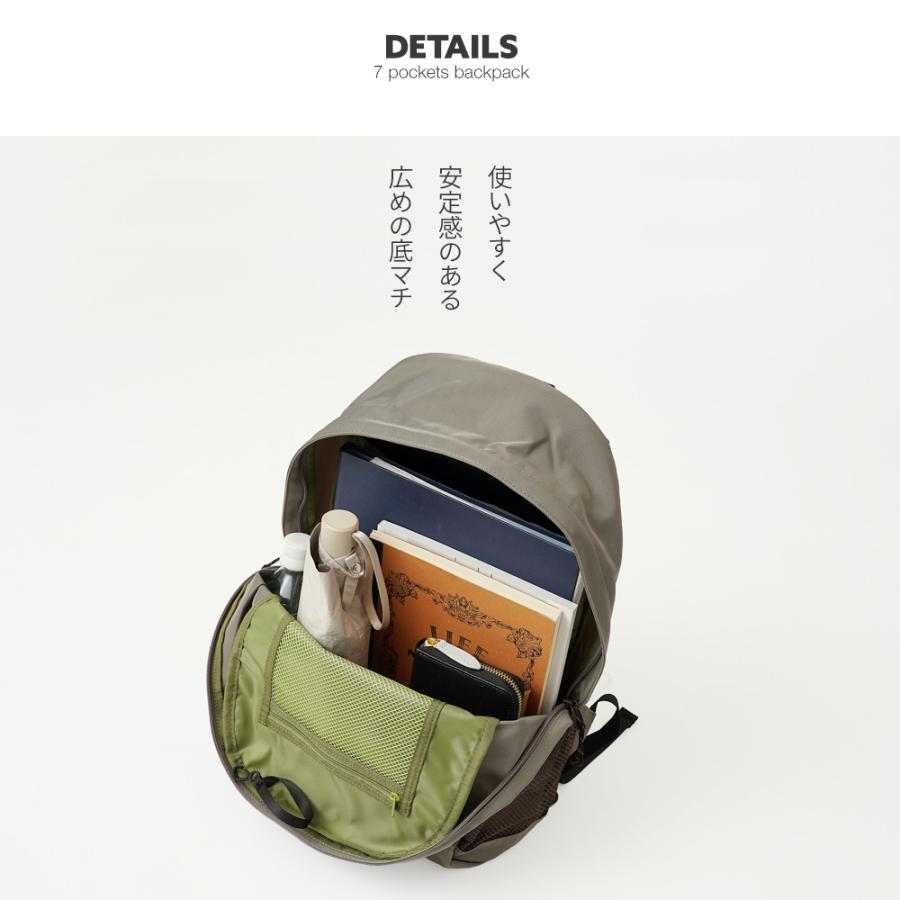 moz（モズ） 【公式】moz リュック バックパック レディース メンズ A4