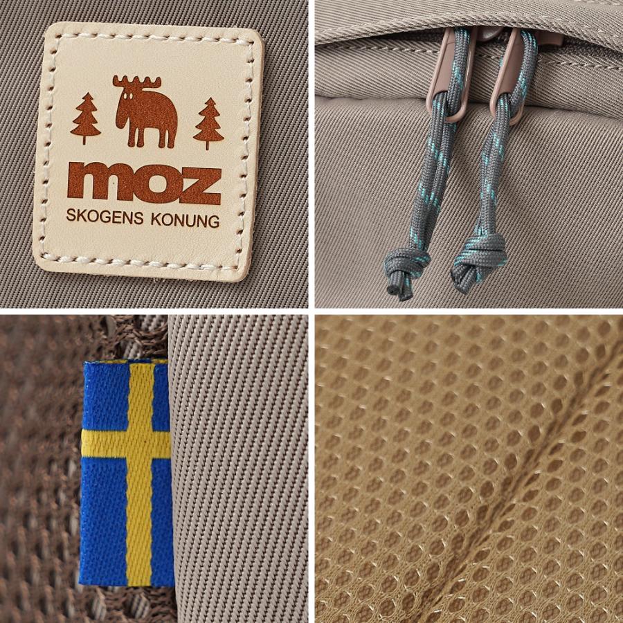 【公式】moz モズ リュック バックパック レディース メンズ A4 軽量 軽撥水 アウトドア ZZOK-02_22