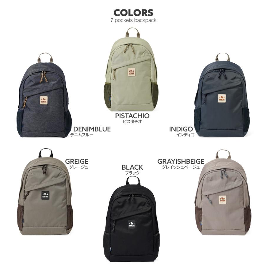 moz（モズ） 【公式】moz リュック バックパック レディース メンズ A4