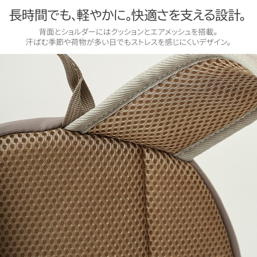 moz（モズ） 【公式】moz リュック バックパック レディース メンズ A4