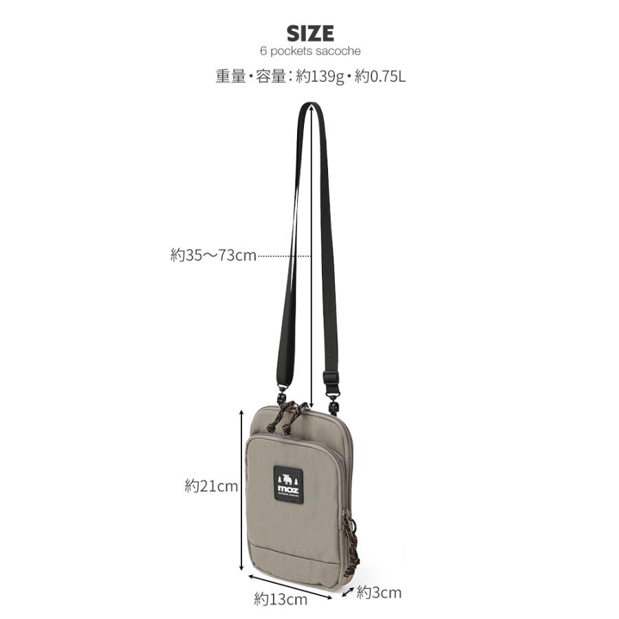 FCRB MINI SHOULDER BAG 美品 ポーチ スマホ カメラバッグ 公式】moz スマホ ポーチ ショルダー レディース メンズ おしゃれ ミニ