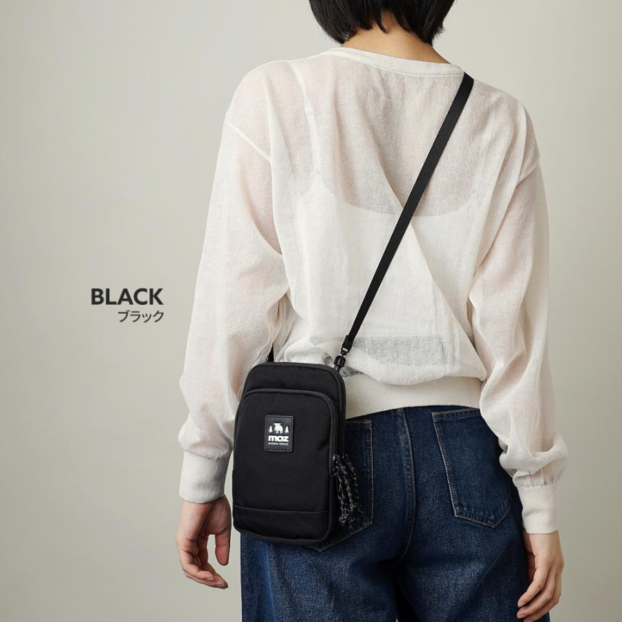 公式】moz スマホ ポーチ ショルダー レディース メンズ おしゃれ ミニ