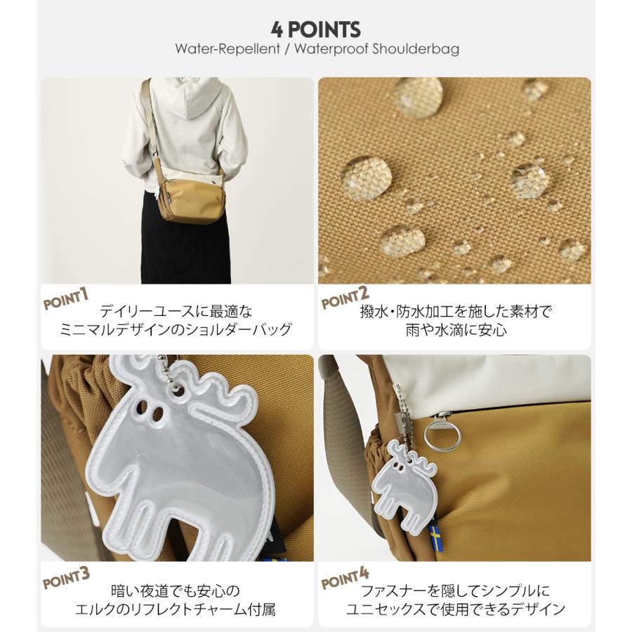 moz（モズ） 【公式】moz ショルダーバッグ シンプル 北欧デザイン