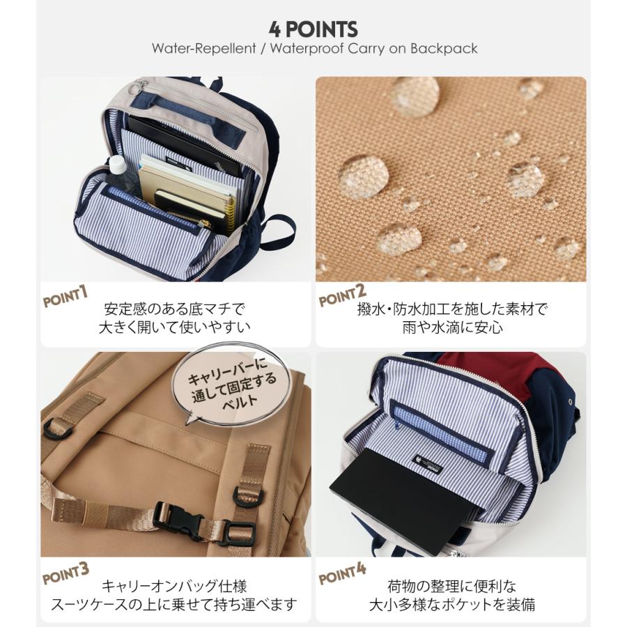 moz（モズ） 【公式】moz リュックサック バックパック デイパック