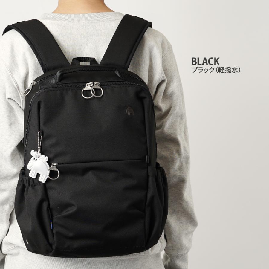 ブラック Mサイズ キャリーバッグ　リュック moz（モズ） 【公式】moz リュックサック バックパック デイパック