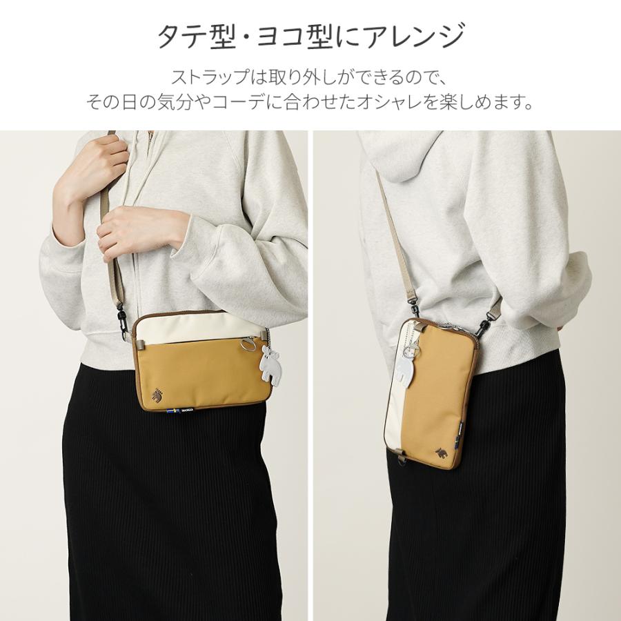 moz（モズ） 【公式】moz サコッシュ ポシェット ミニショルダー タテ
