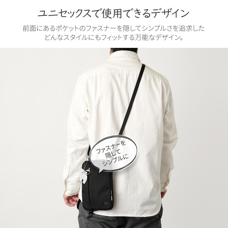 moz（モズ） 【公式】moz サコッシュ ポシェット ミニショルダー タテ