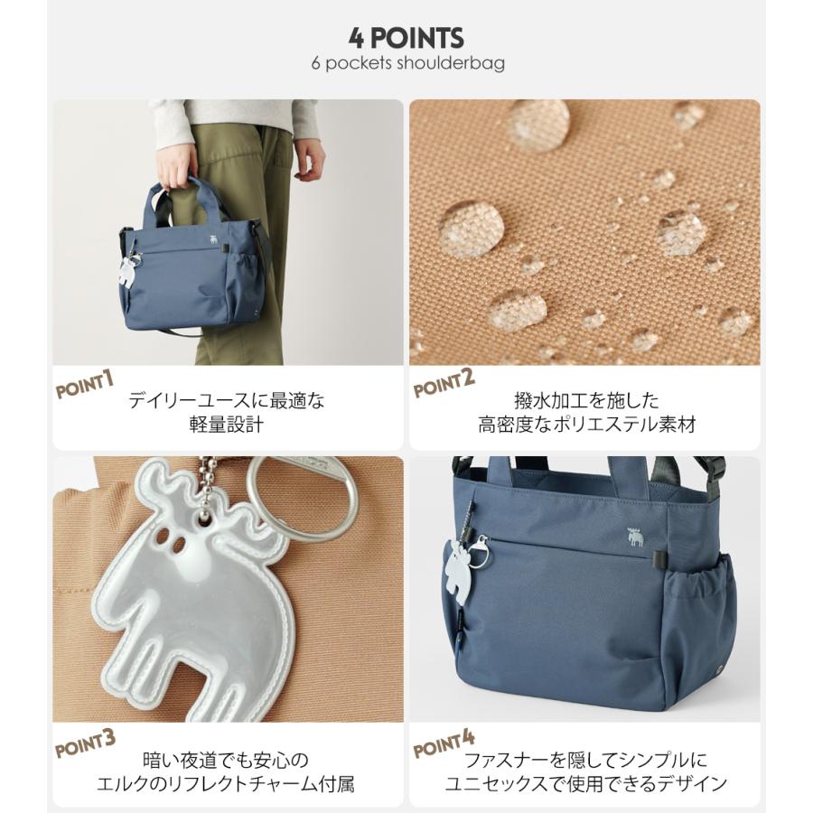 moz（モズ） 【公式】moz ショルダーバッグ ハンドル付き シンプル