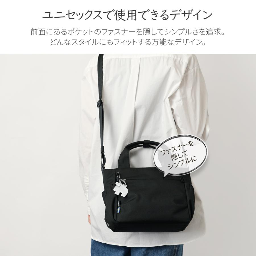 【公式】moz モズ ショルダーバッグ ハンドル付き シンプル 北欧デザイン 男女兼用 ユニセックス レディース メンズ ZZRK-04