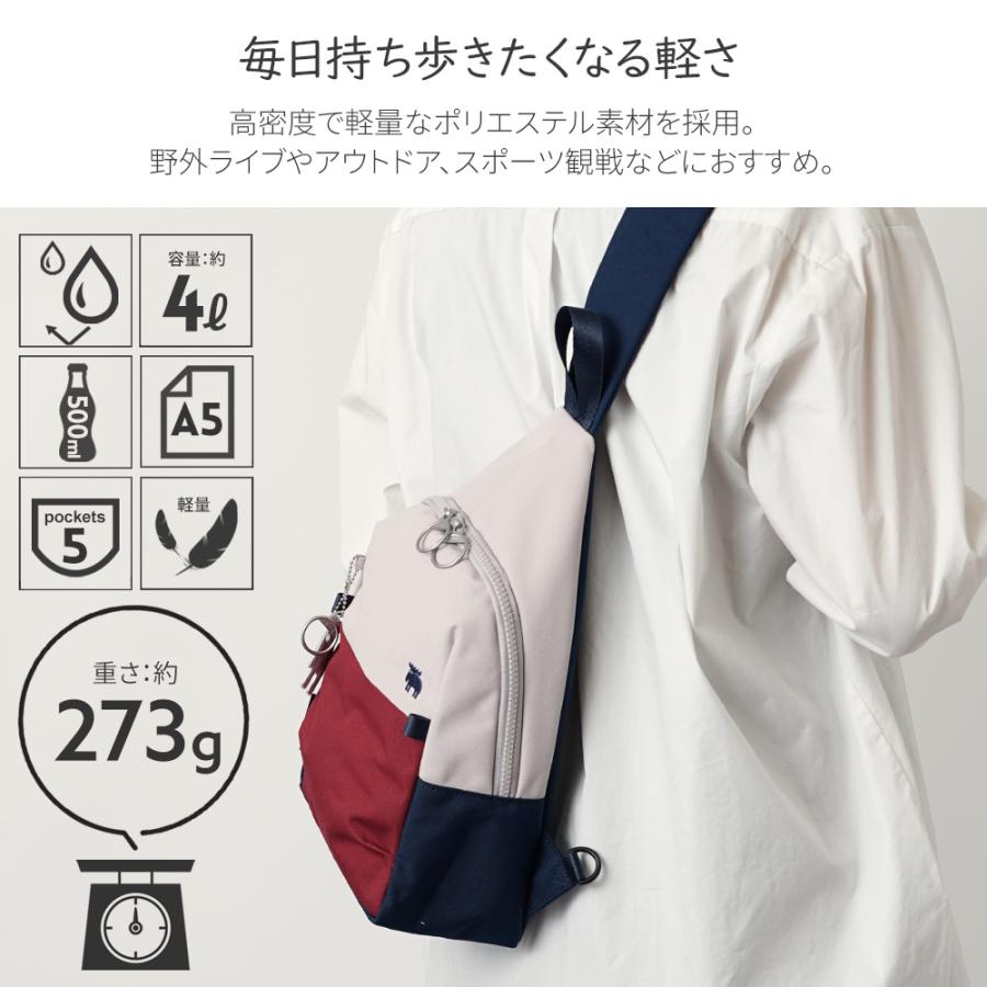 モズ moz 【公式】moz モズ ボディバッグ スリングバッグ シンプル