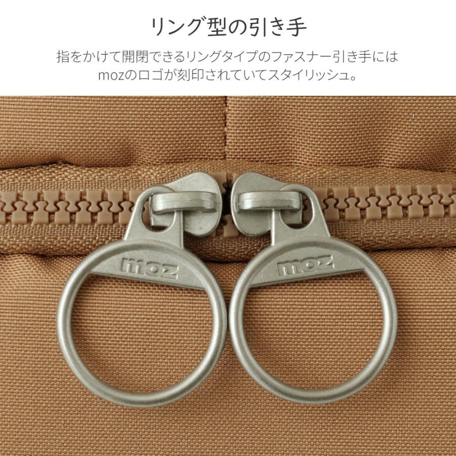 moz（モズ） 【公式】moz ボディバッグ スリングバッグ シンプル 北欧