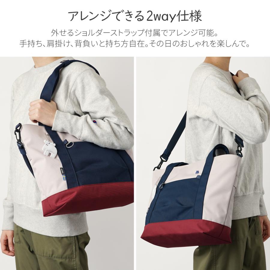 moz（モズ） 【公式】moz トートバッグ キャリーオン バッグオンバッグ