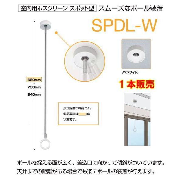 川口技研　ホスクリーン　室内物干　（天吊タイプ）　SPDL-W 1本販売｜t-up2007