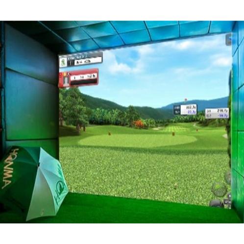ゴルフ用消音スクリーン 1枚タイプ 幅4M迄 : ティーアップストアヤフー 