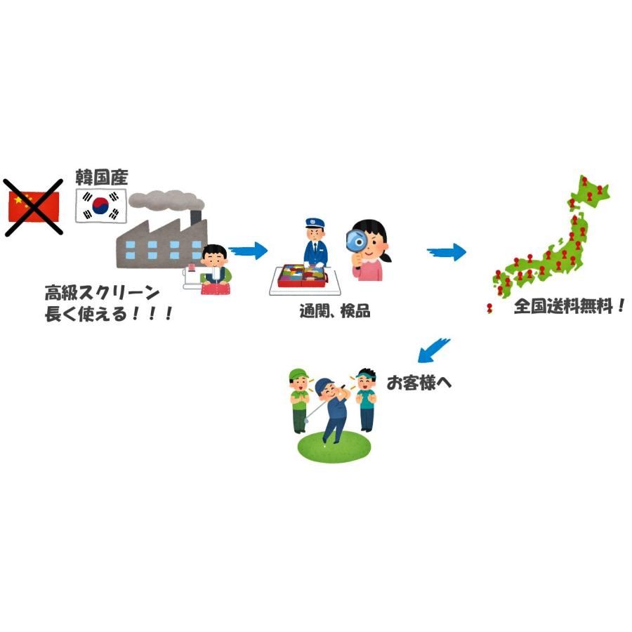 ゴルフ用消音スクリーン裏表地2枚タイプ 幅4M迄の画像
