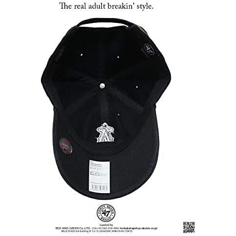 [フォーティセブン] 帽子 47 キャップ エンゼルス 47brand B-RGW04GWSNL-BKA 黒｜t-works-yshop｜09