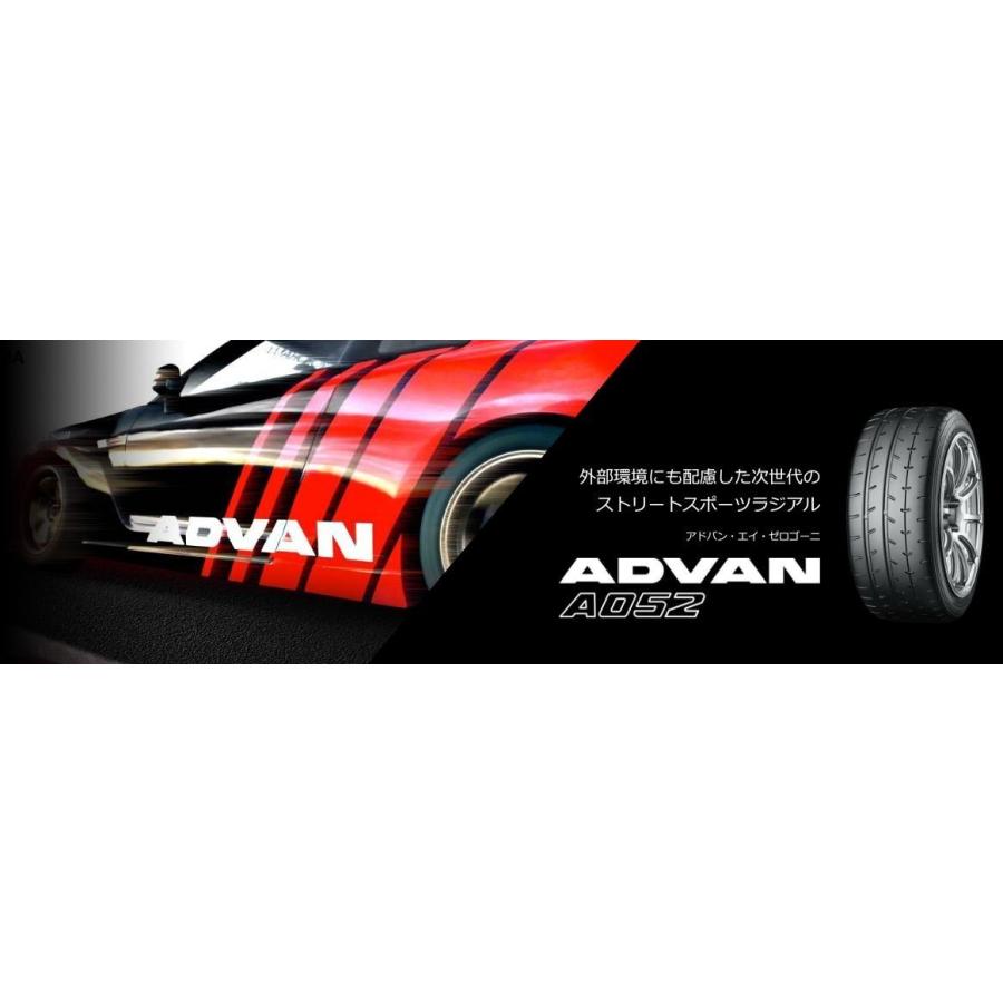 【4本セット】【国内正規品】YOKOHAMA(ヨコハマ) ADVAN A052 295/35R18 103Y XL サマータイヤ アドバン・エイ・ゼロゴーニ｜t-world｜02