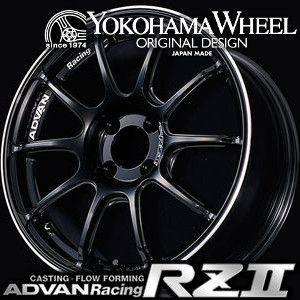 YOKOHAMA WHEEL ADVAN Racing RZII (RZ2) 17inch 7.5J PCD:98 穴数:4H カラー:  GBR/IBR/HBR IMPORT CAR(輸入車用) ALFA-ROMEO ABARTH FIAT LOTUS 