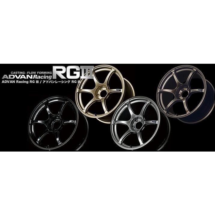 YOKOHAMA WHEEL ADVAN Racing RGIII (RG3) for Japanese Cars 17inch 7.0J PCD:100  穴数:4H カラー : RGG / RGB / UBM アドバンレーシング - www.grupoday.com