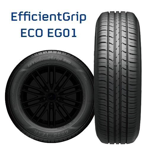 GOOD YEAR (グッドイヤー) EfficientGrip ECO EG01 175/70R13 82S サマータイヤ エフィシェントグリップ エコ イージーゼロワン｜t-world｜02