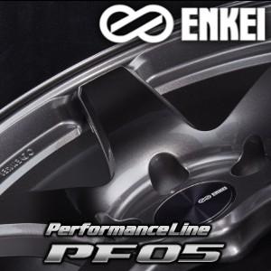 ENKEI PerformanceLine PF05 17inch 9.5J PCD:114.3 穴数:5H カラー : Dark Silver (DS) エンケイ ホイール｜t-world｜02