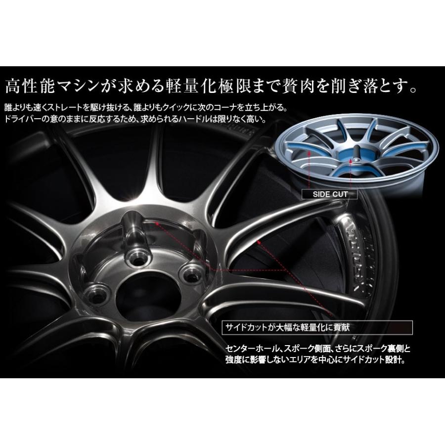 WEDS SPORT TC105X 18inch 8.0J PCD:100 穴数:5H カラー:EJ-TITAN ...