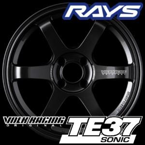 RAYS VOLK RACING TE37 SONIC 16inch 7.0J PCD:100 穴数:4H カラー: MM / BR レイズ ボルクレーシング｜t-world｜02