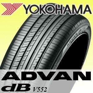 YOKOHAMA (ヨコハマ) ADVAN dB V552 225/40R19 93W XL サマータイヤ アドバンデシベル