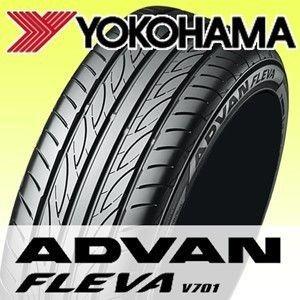 新品，人気 YOKOHAMA (ヨコハマ) ADVAN FLEVA V701 255/40R18 99W