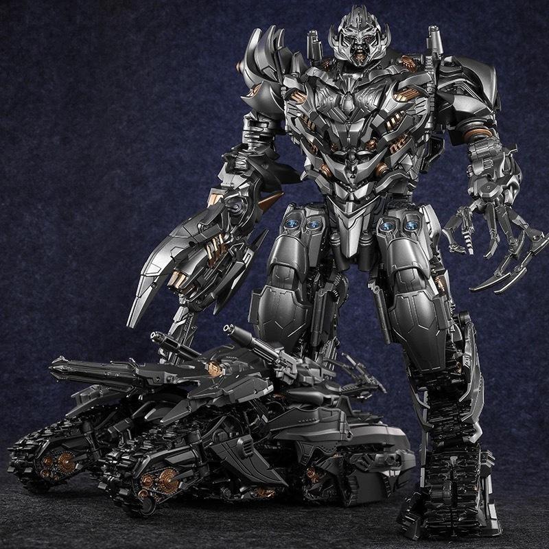 BLACK MAMBA LS-06 メガトロン風 合金 拡大版 スタジオシリーズ BLACK MAMBA LS-06 Megatron TANK Leader Transformers