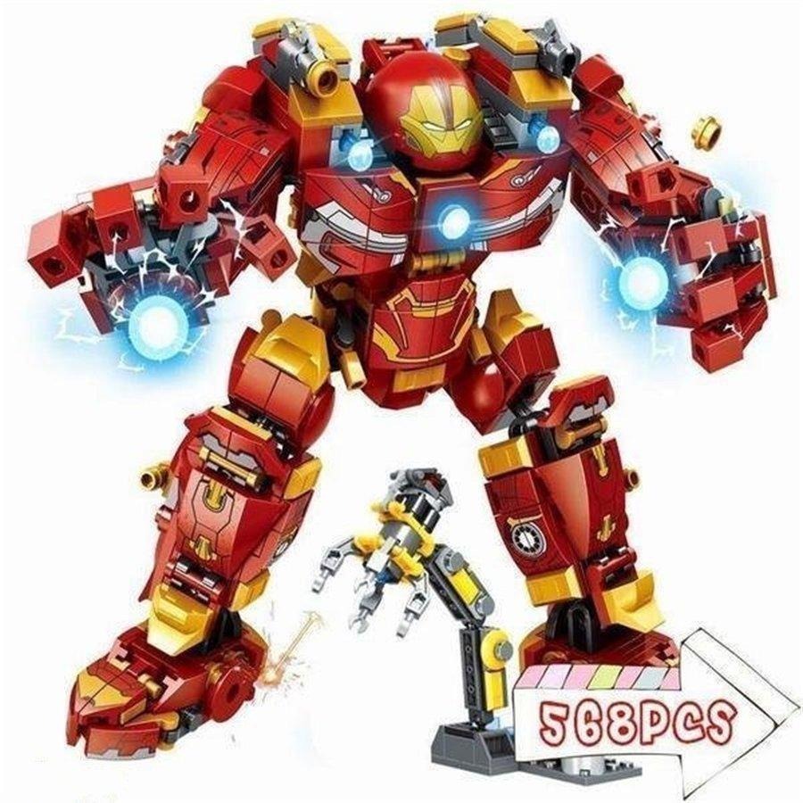 レゴ交換品アベンジャーズ アイアンマン ハルク スーパー