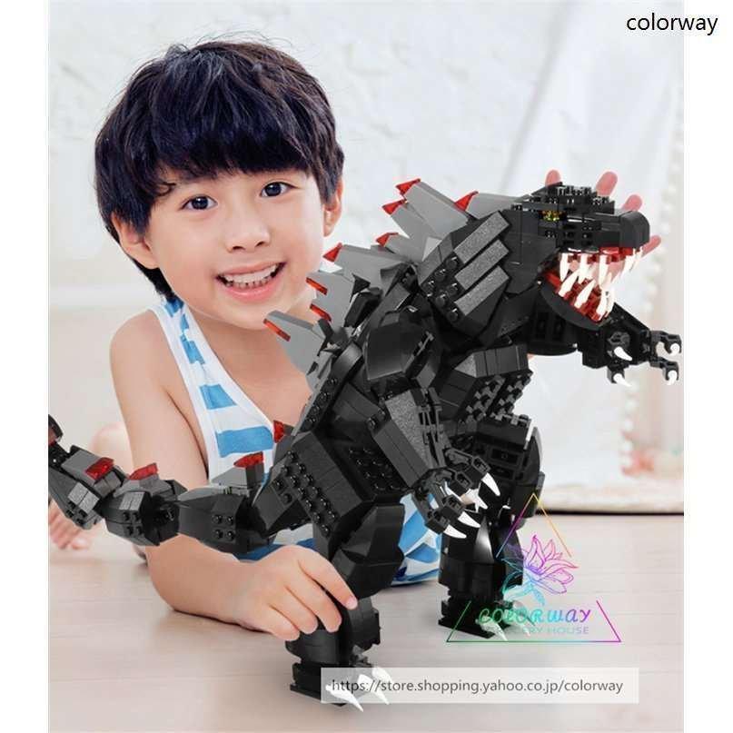ブロック互換 レゴブロック LEGO レゴムービー ゴジラ 新品 おもちゃ