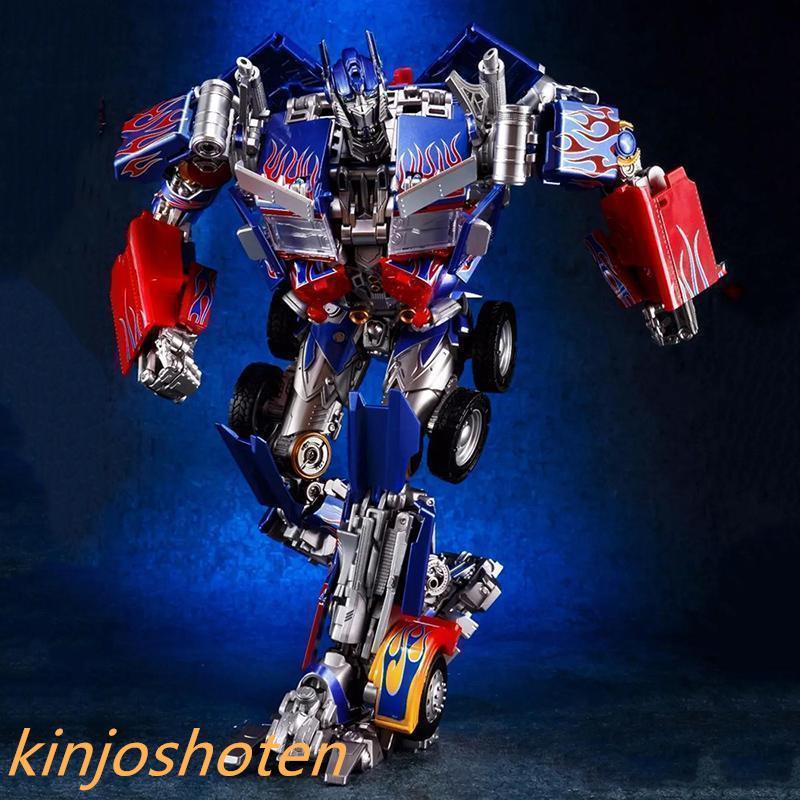 TransformersトランスフォーマーオプティマスプライムKM01合金拡大版