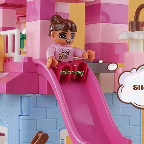 LEGO レゴ互換品 ブロック 知育 おもちゃ プリンセス キャッスル 新作 お城 女の子 教材 3歳4歳5歳6歳7歳8歳 組立 趣味 子供 クリスマス こどもの日 プレゼント |  | 04