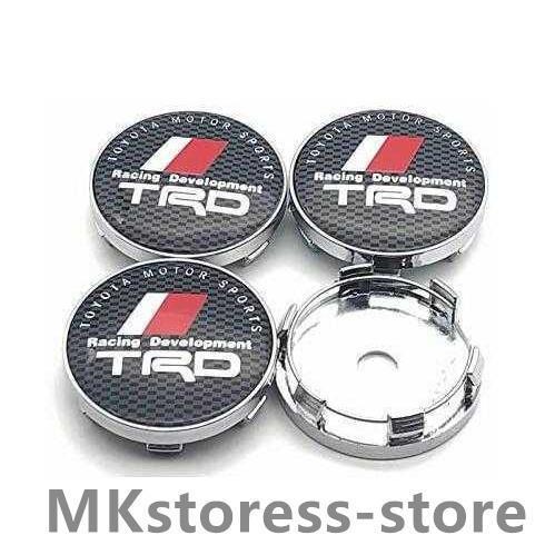 03☆新品☆トヨタ TRD☆ホイールセンターキャップ ハブキャップ