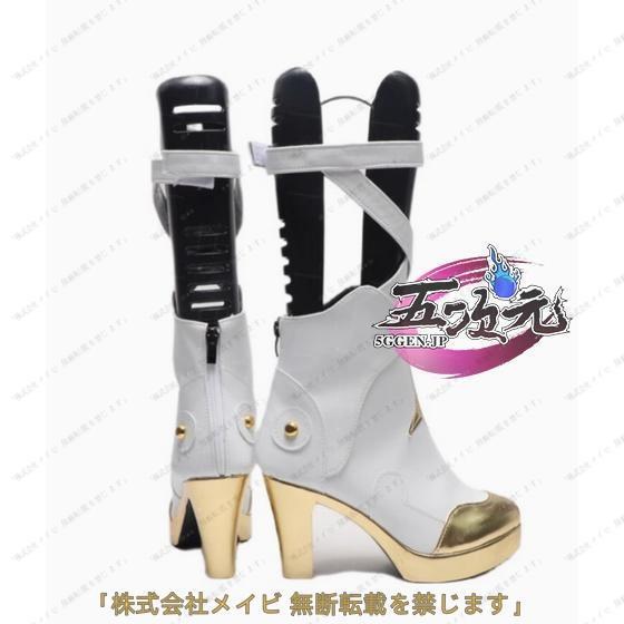 五次元 勝利の女神：NIKKE ニケ ドロシー コスプレ 靴 : TY
