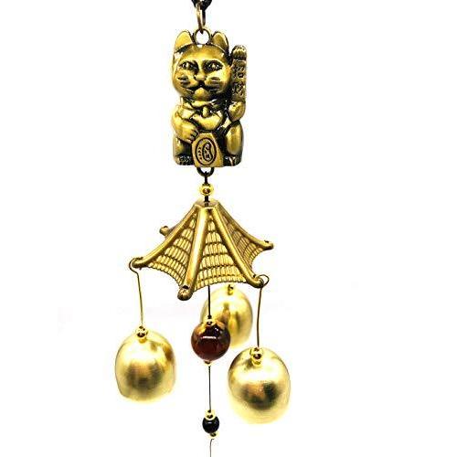 超美品の Ht9527風水ドアベル エントランスベル ラッキーキャットベル ブラスベル 風水ギフト その他インテリア雑貨 小物 Www Projectcorfu Com