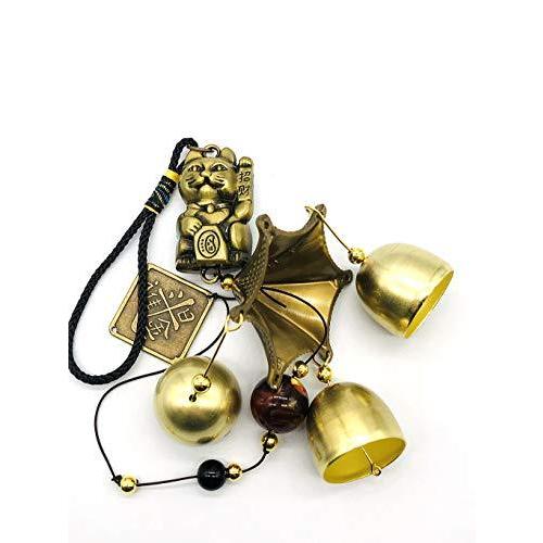 超美品の Ht9527風水ドアベル エントランスベル ラッキーキャットベル ブラスベル 風水ギフト その他インテリア雑貨 小物 Www Projectcorfu Com