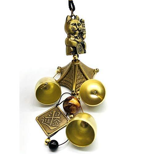 超美品の Ht9527風水ドアベル エントランスベル ラッキーキャットベル ブラスベル 風水ギフト その他インテリア雑貨 小物 Www Projectcorfu Com