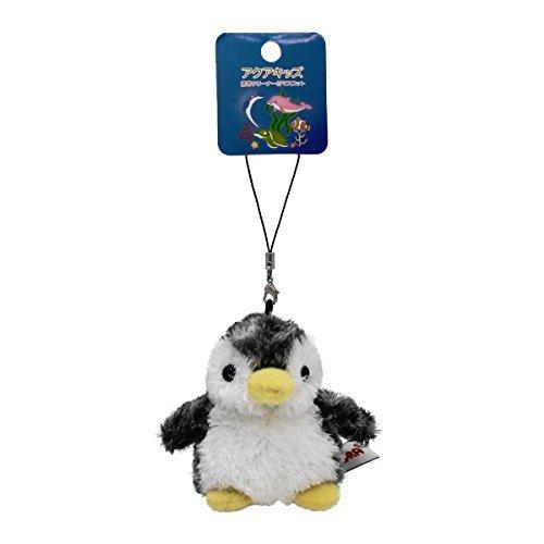 安い ワールド オーロラ ぬいぐるみ ペンギン 携帯クリーナー付マスコット アクアキッズ スマホストラップ Www Cognitiva La