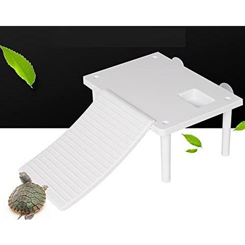 感謝価格 Pont Du Monde 亀の浮島 ハシゴ 隠れ家 かめ カメ 浮き島 日光浴 爬虫類 水槽 オーナメント 装飾 日なたぼっこ Supplystudies Com