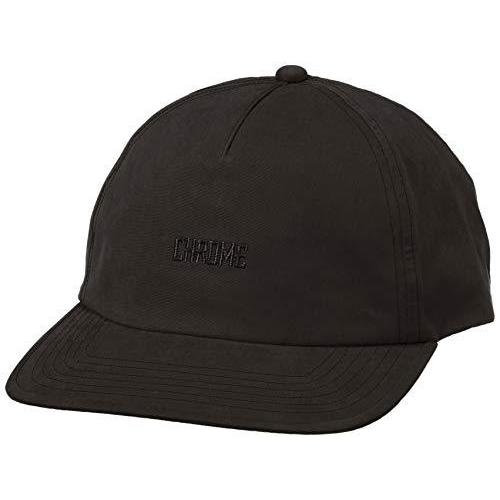 [クローム] キャップ 5 PANEL DAD CAP(2019年モデル) メンズ BLACK/BLACK 日本 F (FREE サイズ) モデルガン