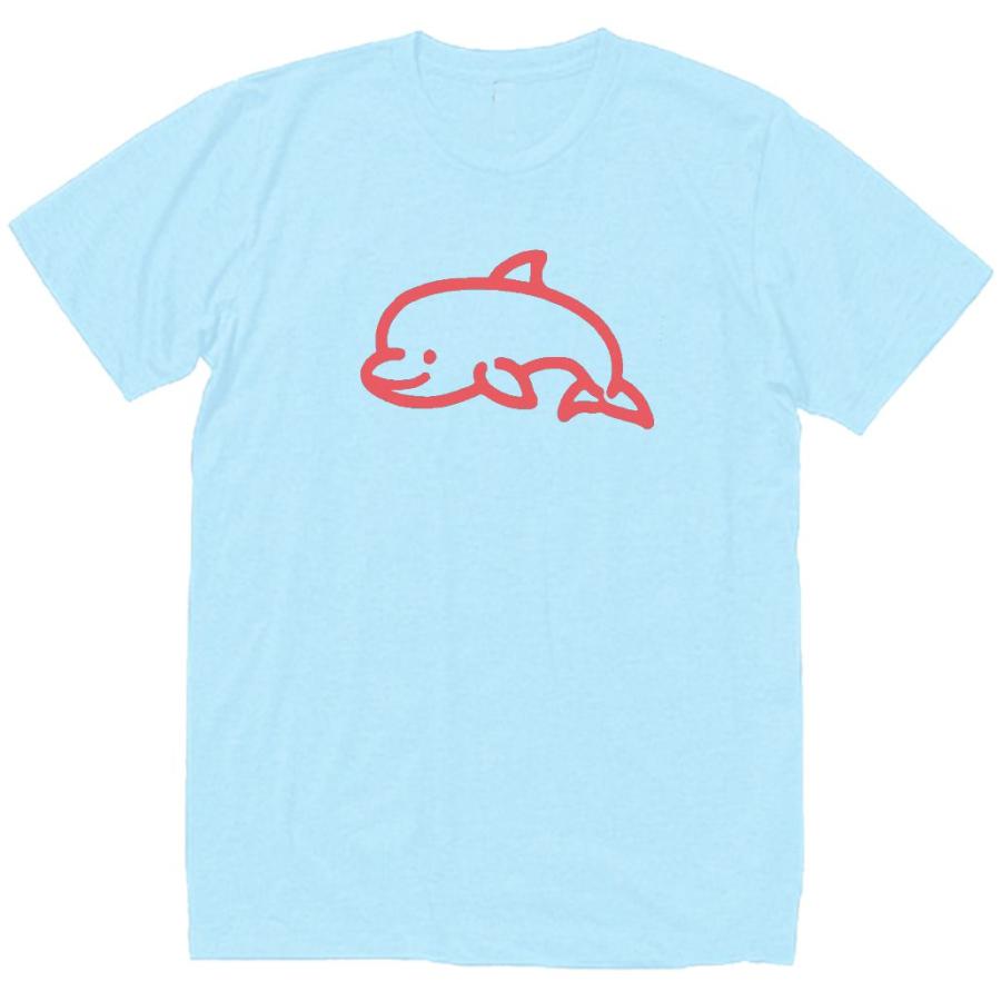 labyrins tシャツ　イルカ Labyrins Two Dolphin Tshirt Navy | Shury