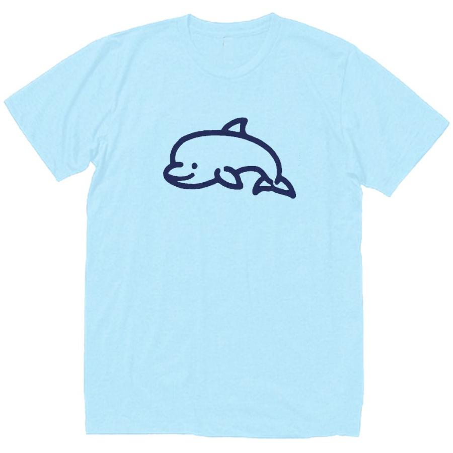 labyrins tシャツ　イルカ Labyrins Two Dolphin Tshirt White | Shury