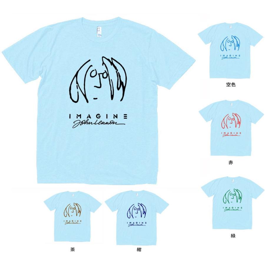 音楽・バンド・ロック・シネマ Tシャツ ジョン・レノン John Lenon