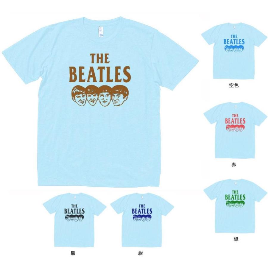 音楽・バンド・ロック・シネマ Tシャツ THE BEATLES ビートルズ